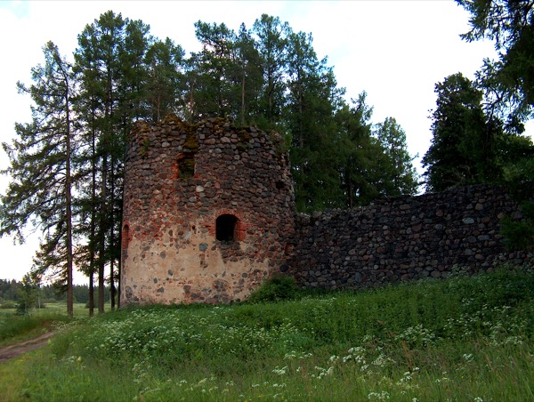 Ērģemes Livonijas ordeņa pilsdrupas
